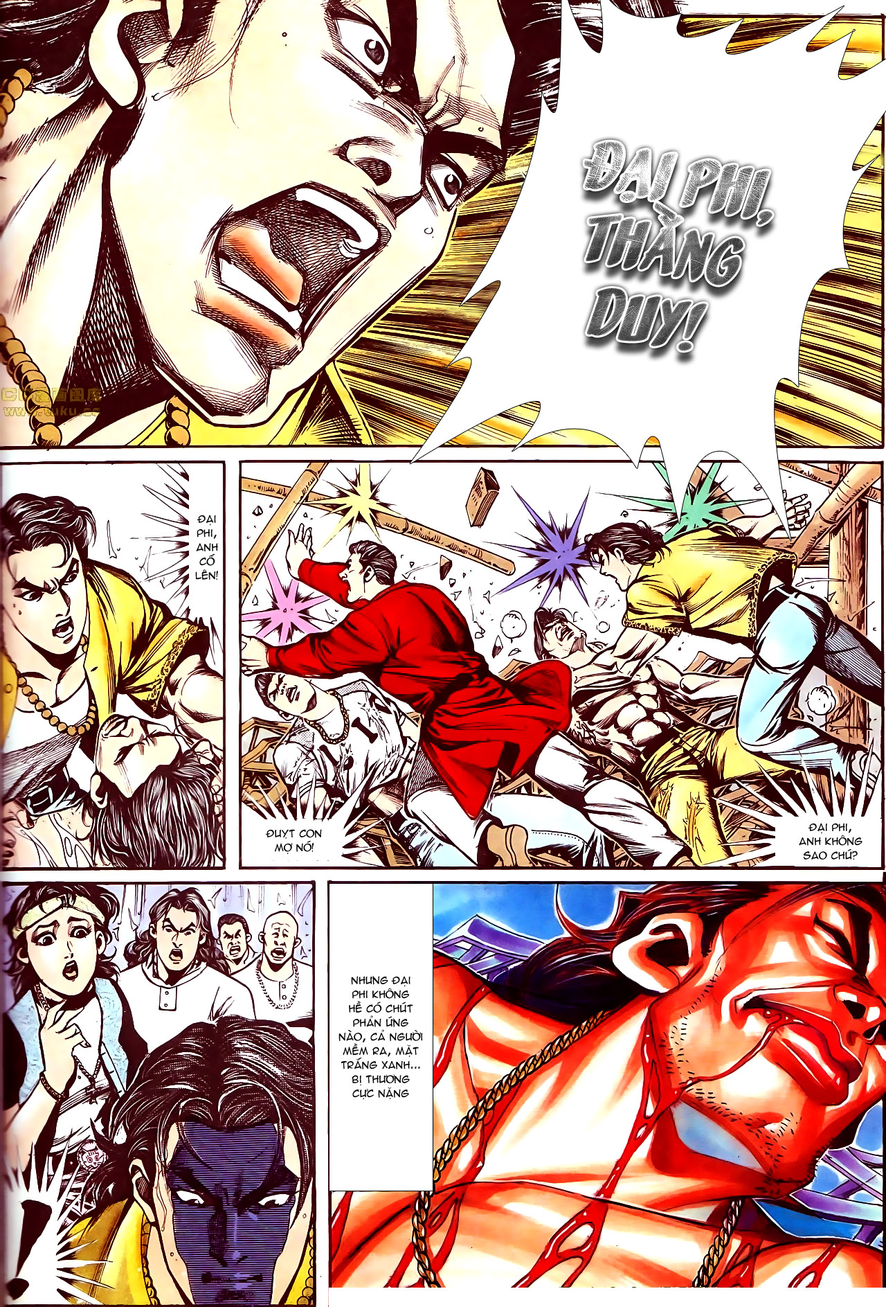 Người Trong Giang Hồ chap 161 - Trang 9