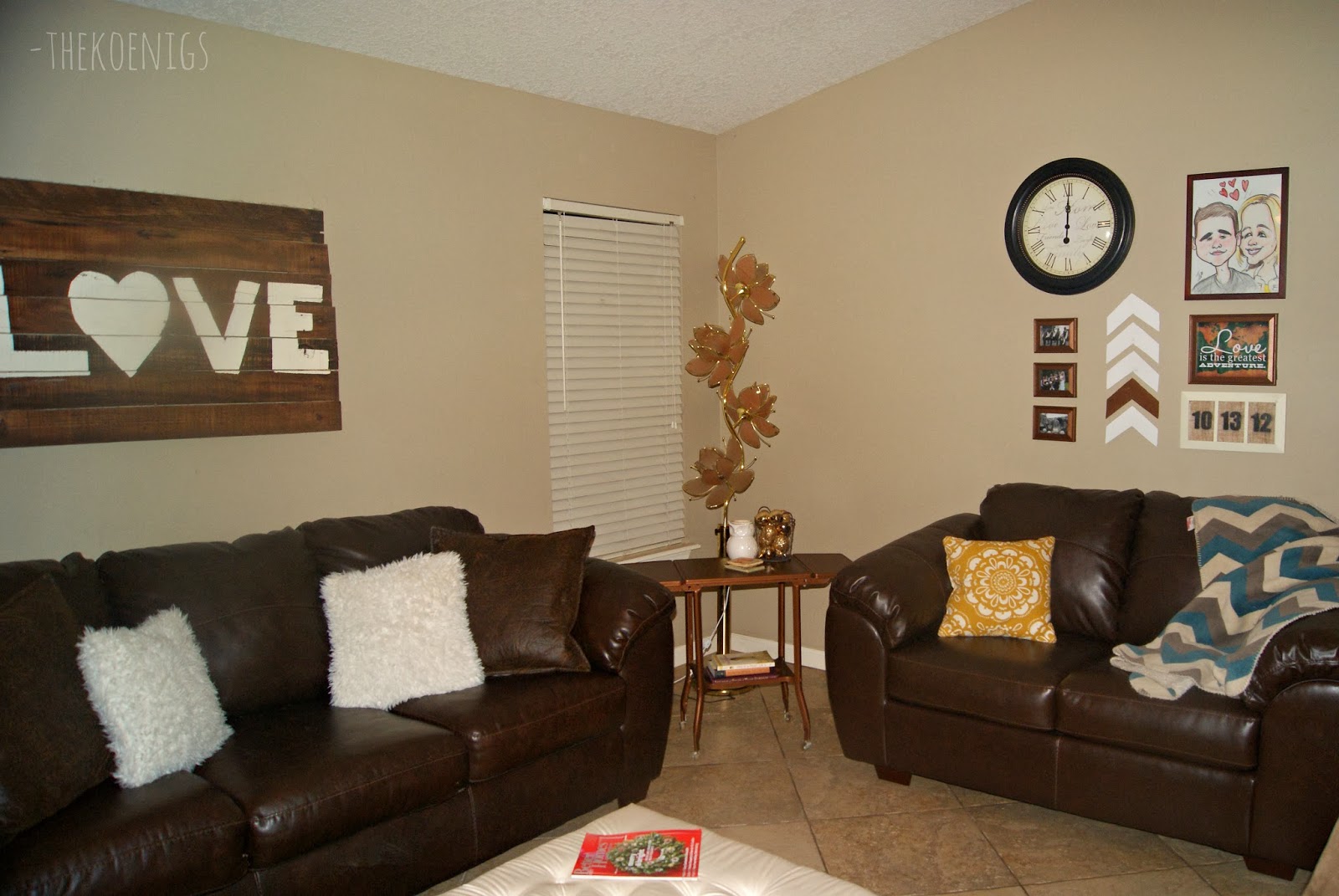 The Koenigs Create: New Couches & Living Room Reveal