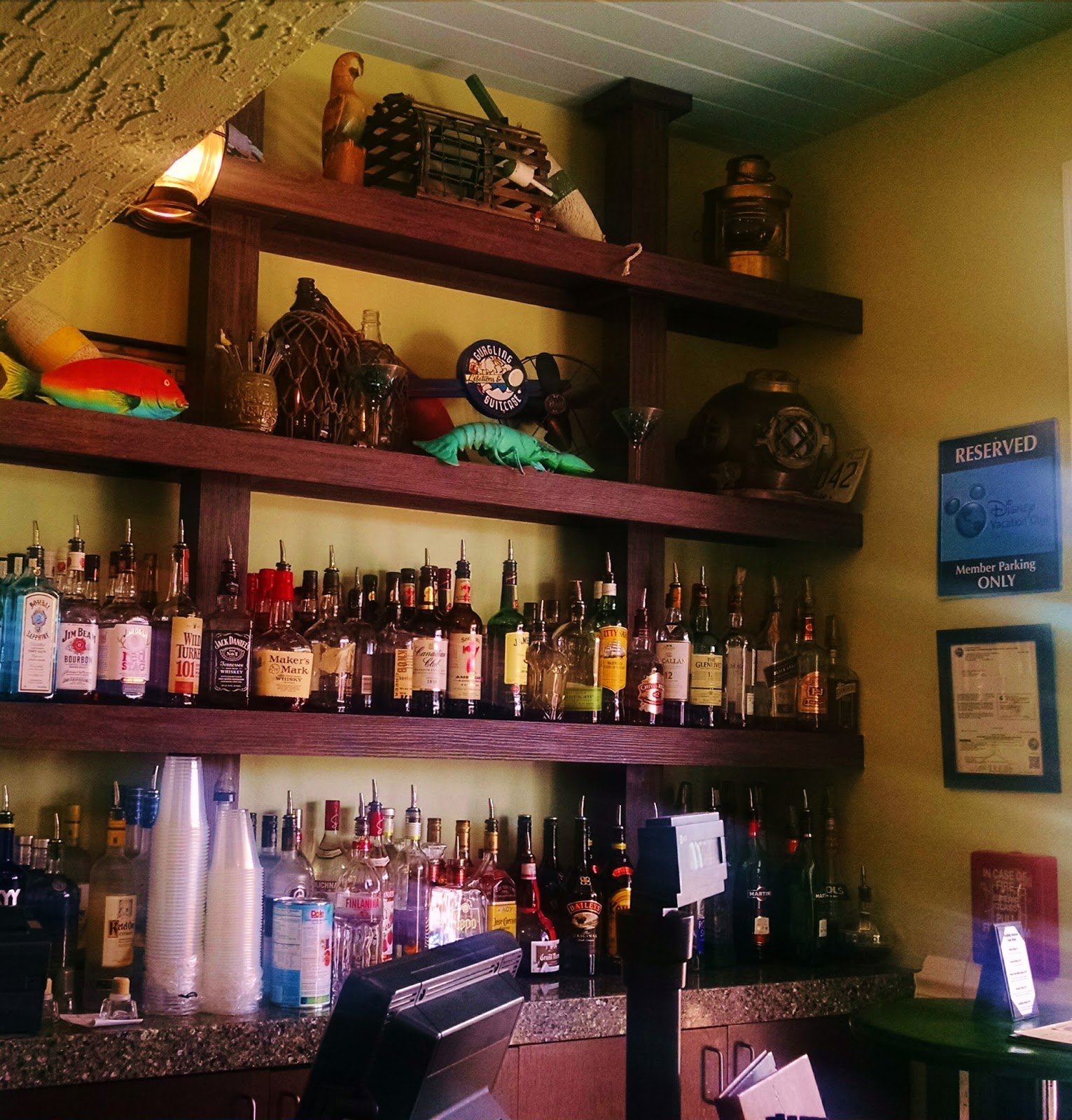 Dis After Dark Gurgling Suitcase Bar at OKW