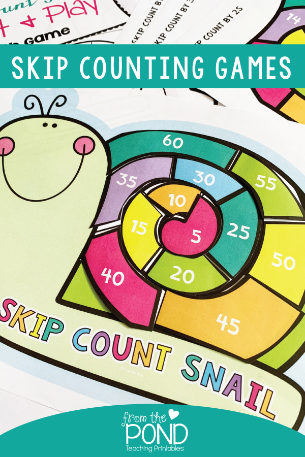 Skip Counting Fun | From the Pond