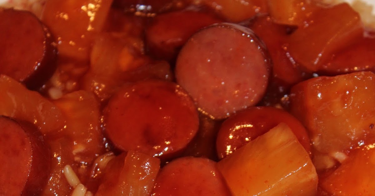 Living on Cloud Nine SLOW COOKER ISLAND KIELBASA