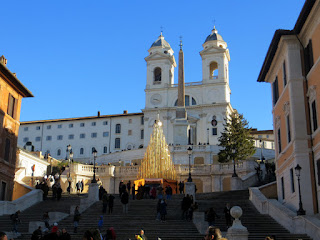 Trinita' dei Monti,Roma