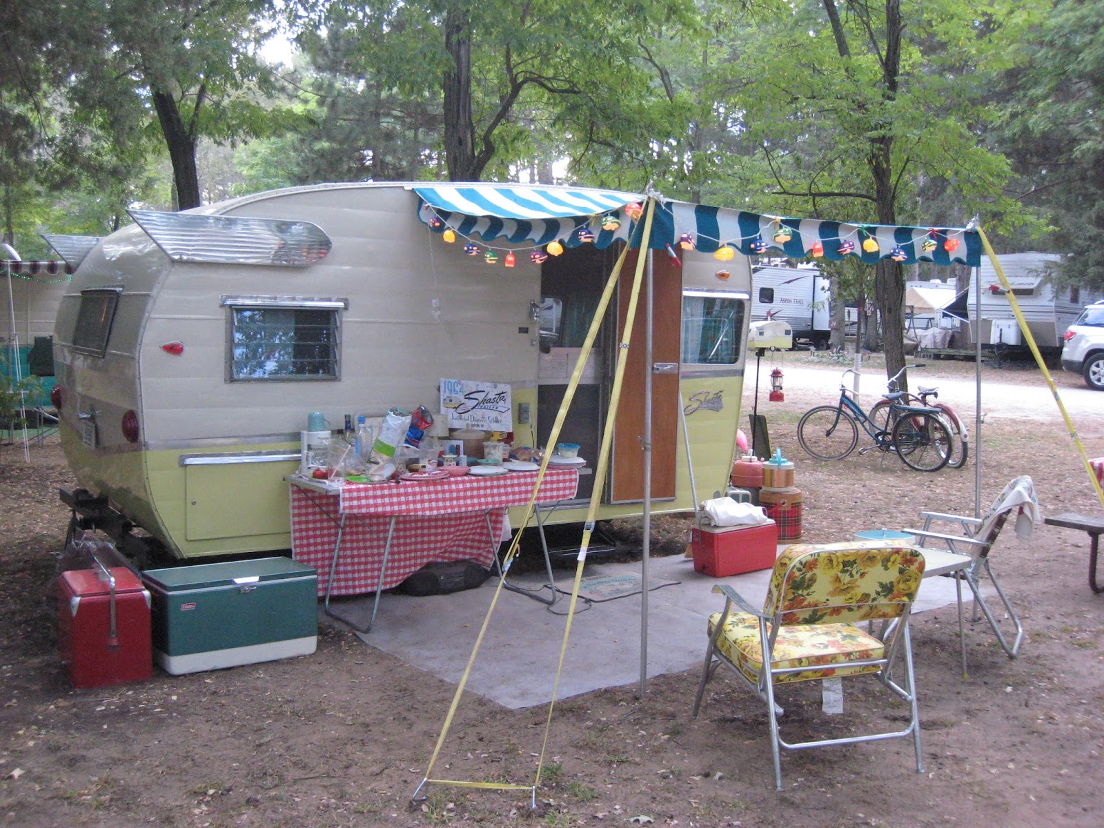 Wandering Wisconsin: Midwest Vintage Trailer Rally III