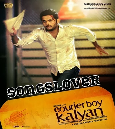 Courier Boy Kalyan (2013) Telugu Movie Mp3 Songs Free Download