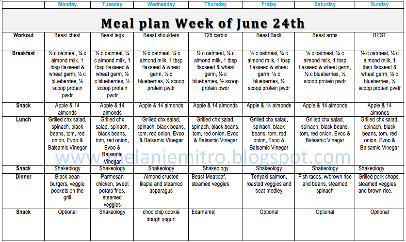 9 week fitness plan