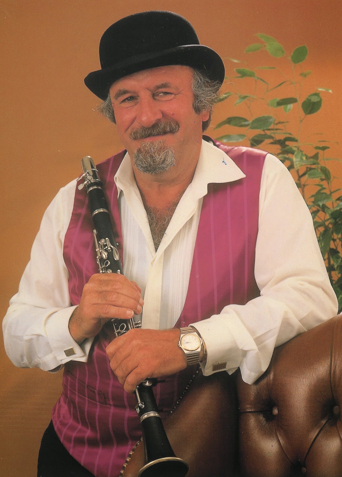 Pops Coffee's Traditional Jazz Post 301 ACKER BILK AND 'STRANGER ON