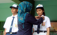 Pelaksanaan MOPDB 2015 di SMAN 110