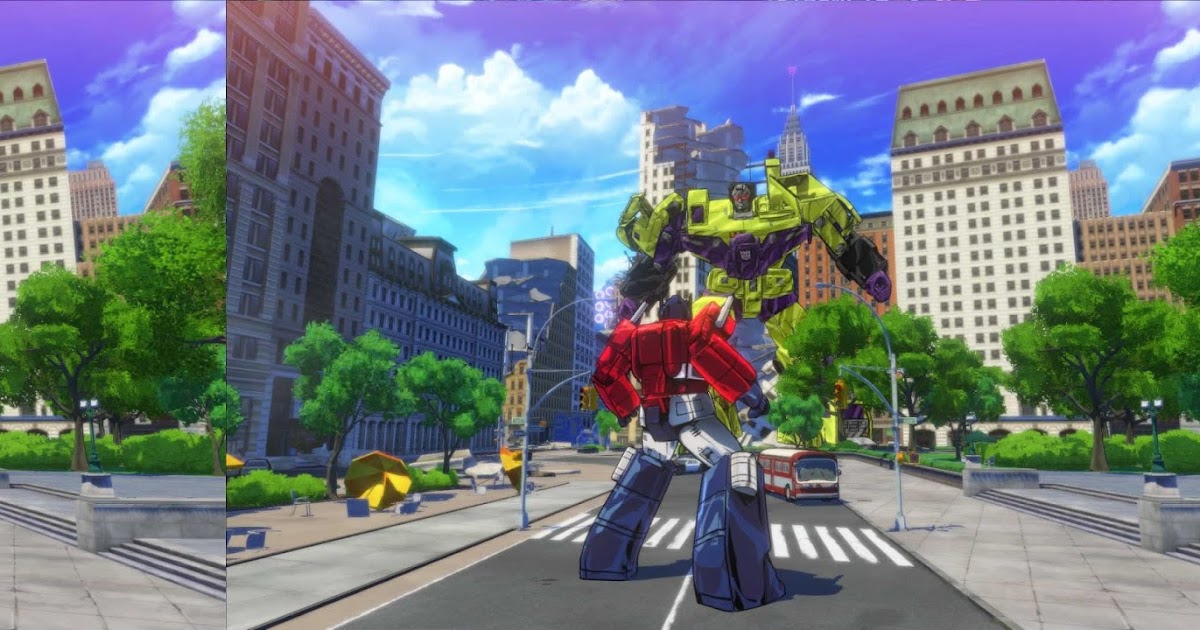 Helix Mod TRANSFORMERS Devastation