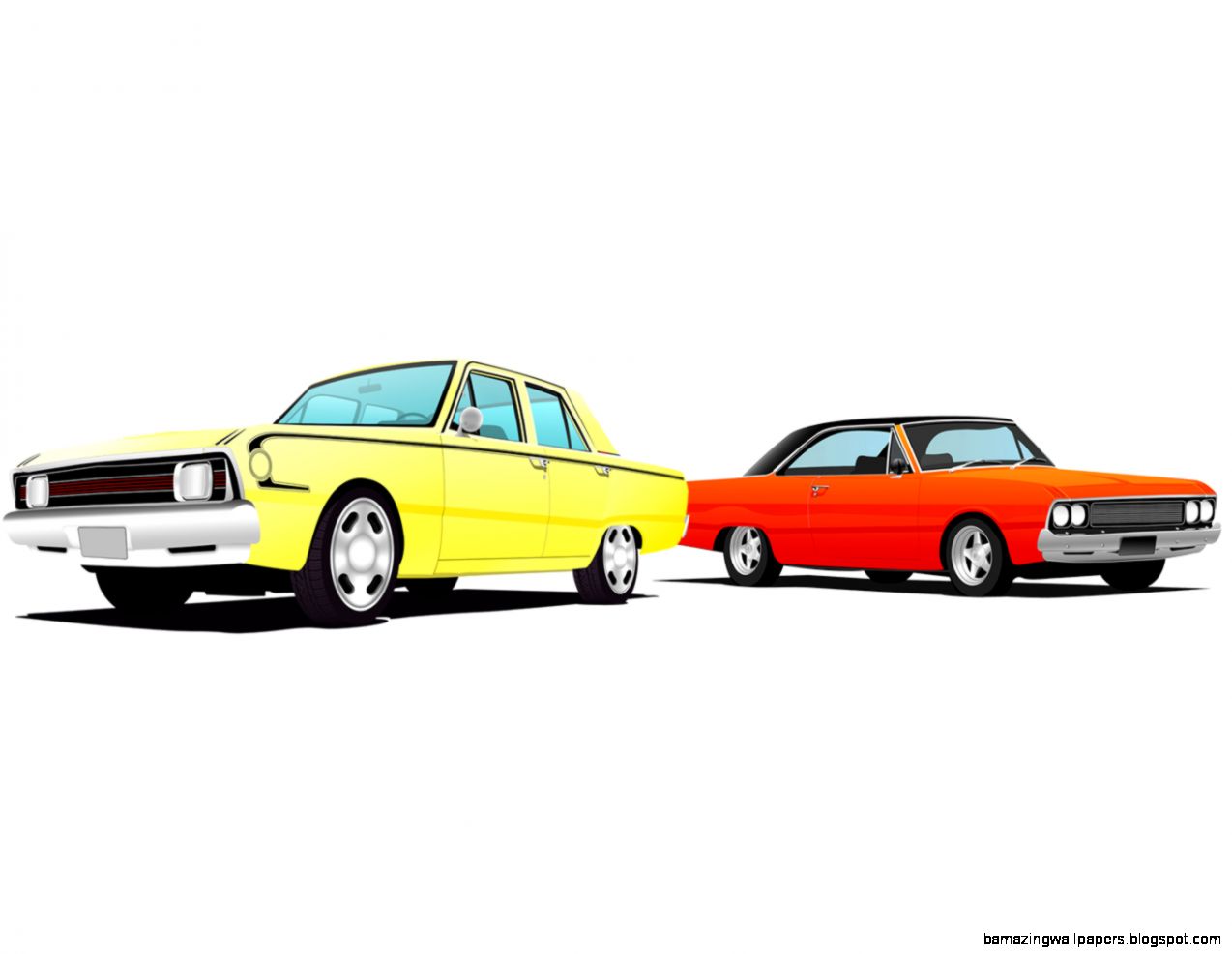 Classic Car Vector
