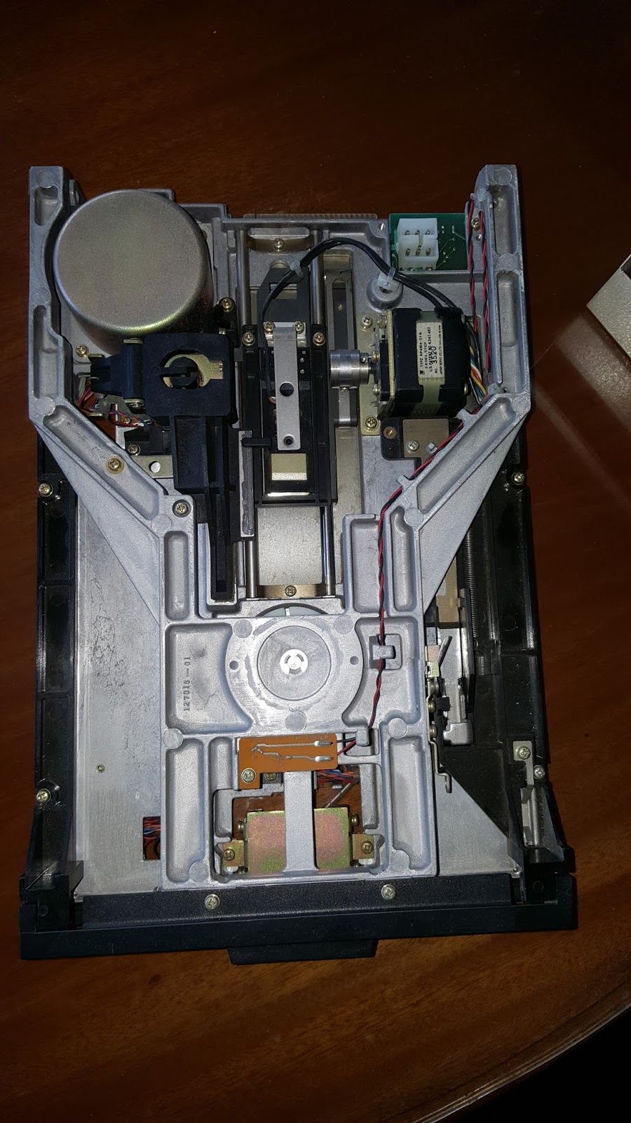 JonDent Exploring Electronic Music Fairlight IIx The 8 Inch Floppy