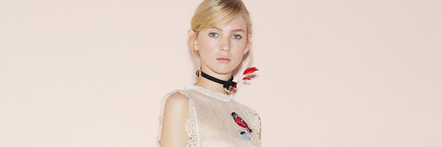 Red Valentino Spring 2016 Fashion Week