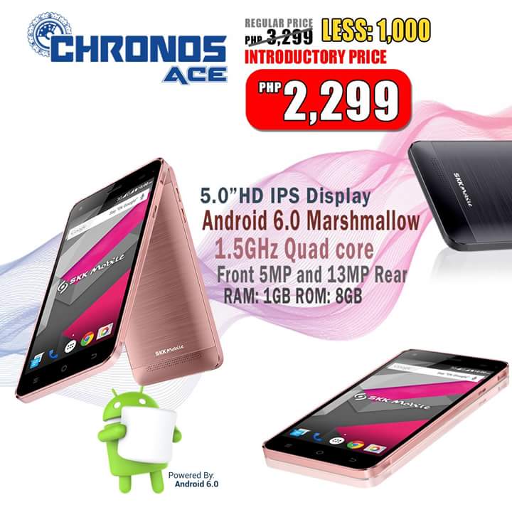 SKK Mobile Chronos Ace