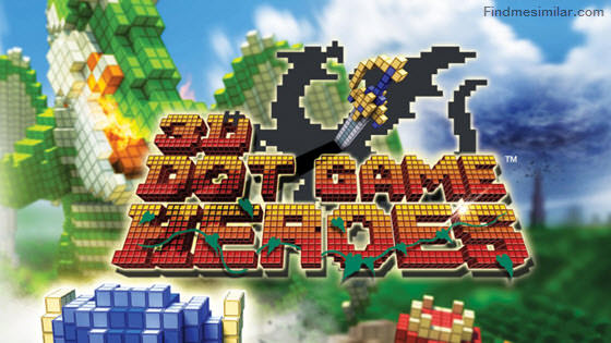 3D Dot Game Heroes 3D Dot Game Heroes poster
