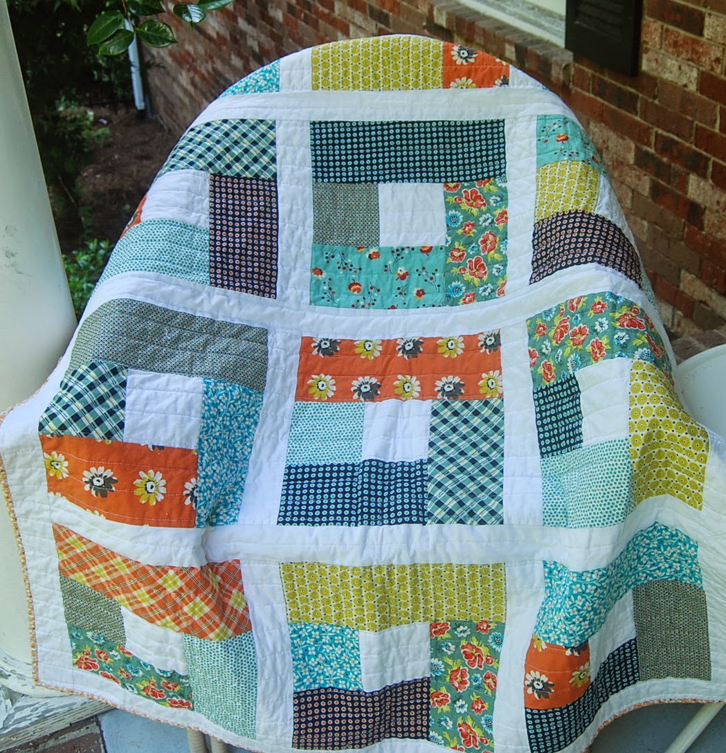 Spin the Bobbin A Quilt for Oklahoma