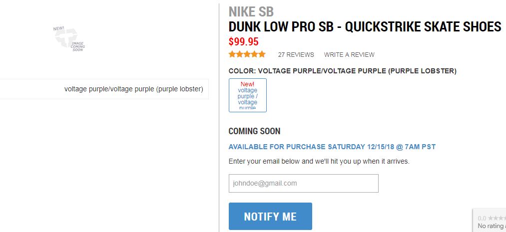 tactics purple lobster