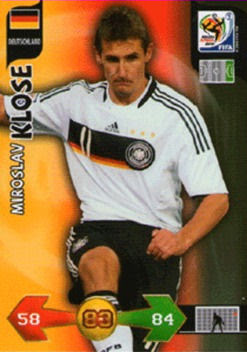 Adrenalyn WM World Cup 2010-94-mesut özil-Alemania