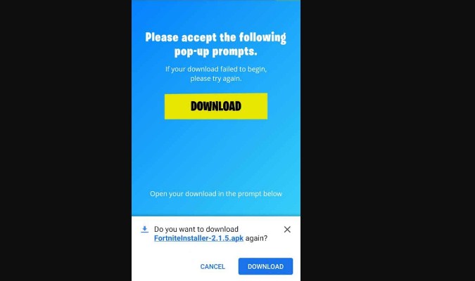 Game Fortnite Mobile untuk Smartphone Android Game Fortnite Mobile untuk Smartphone Android