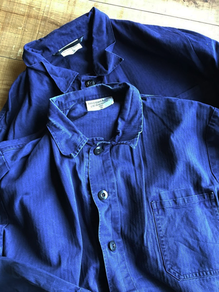 ≪超目玉☆12月≫ ユーロ古着 ドイツ コットン ワークジャケット