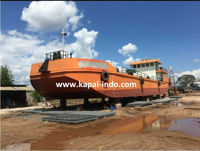Jual Kapal SPOB 400 Ton SPOB 400 Ton New, jual kapal SPOB 400 ton, harga kapal SPOB kapasitas 400 ton, Jual kapal SPOB di Samarinda, jual kapal SPOB 400 ton double botton, jual kapal SPOB harga 6.5 milyar, jual kapal SPOB tahun 2015