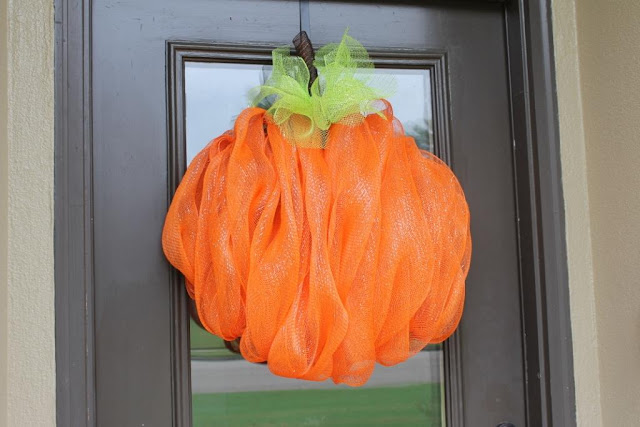 autumn door wreath