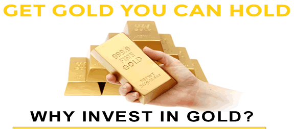 why should we invest in gold