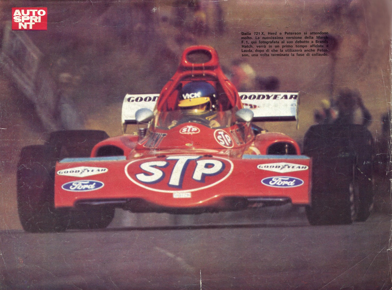 V8/Blog 12 ore di Sebring, 1972