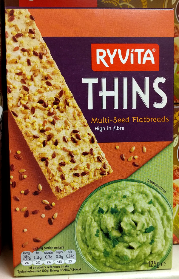 Ryvita Thins MultiSeed Flatbread