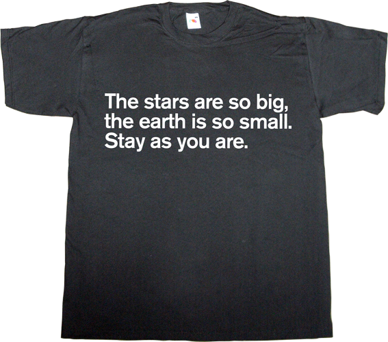 brilliant sentence cosmos marshall mcluhan media t-shirt ephemeral-t-shirts