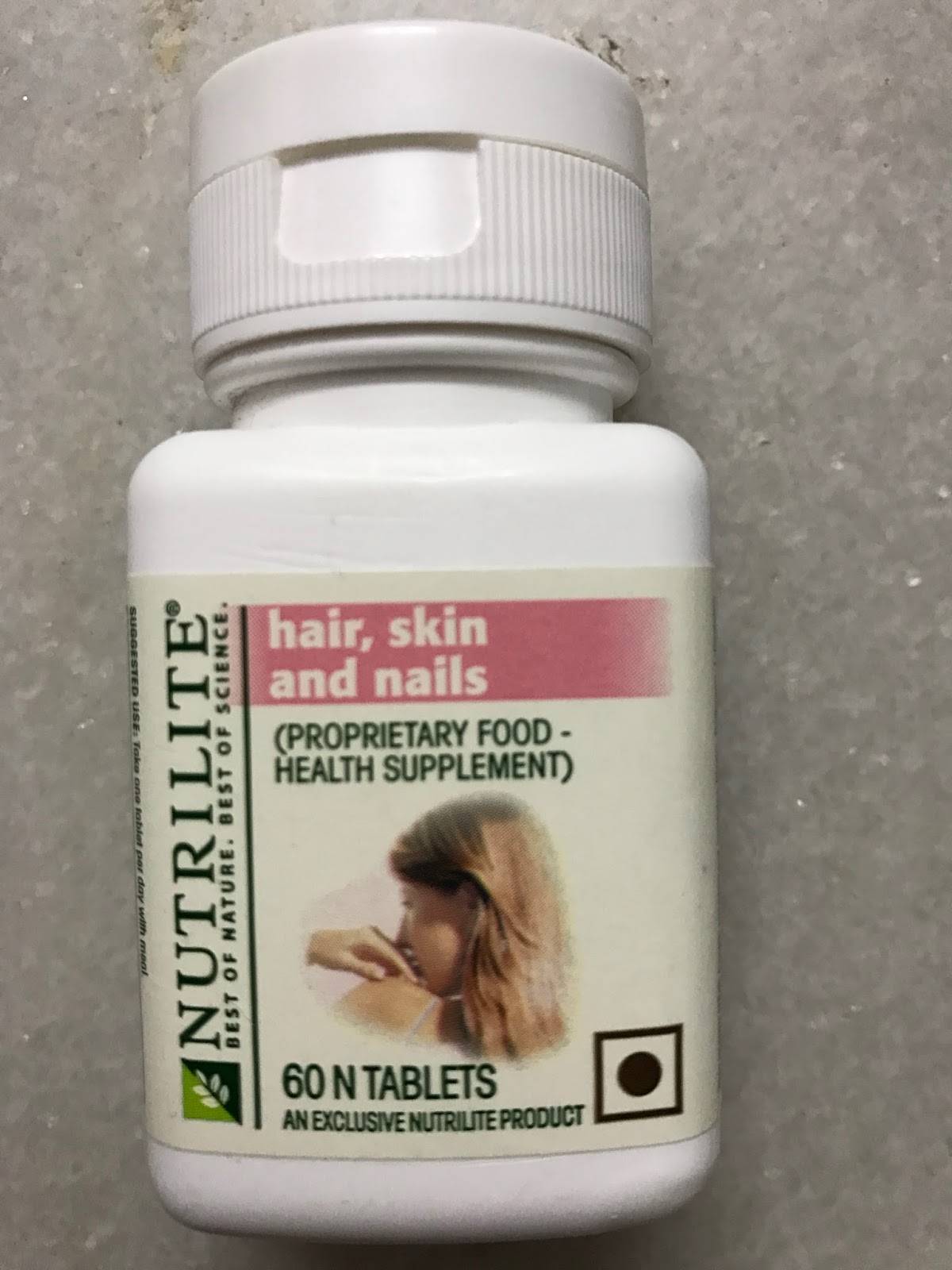 Nutrilite Hair Skin and Nails Supplements Review.