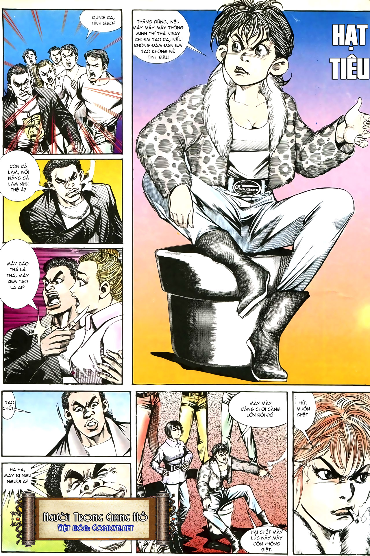 Người Trong Giang Hồ chap 193 - Trang 28