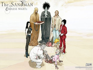 The Sandman - Neil Gaiman - Frank Quitely - Endless Nights - 