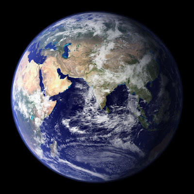 دراسة تؤكد أن الأرض قد تتفرد بالحياة في هذا الكون 179216main_earth-globe-browse