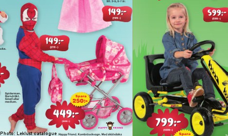 toys gender ad toy roles girls girl children boys advertising sweden ads stereotypes neutral marketing wordpress psychology thing learning pink