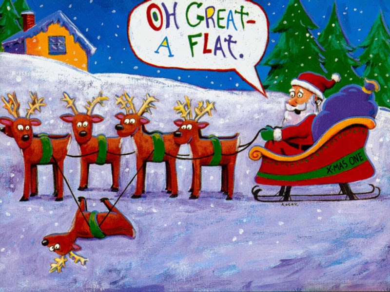 Funny Word: Funny Christmas Card