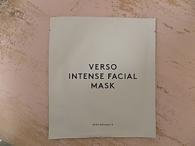Verso Intense Facial Mask Review