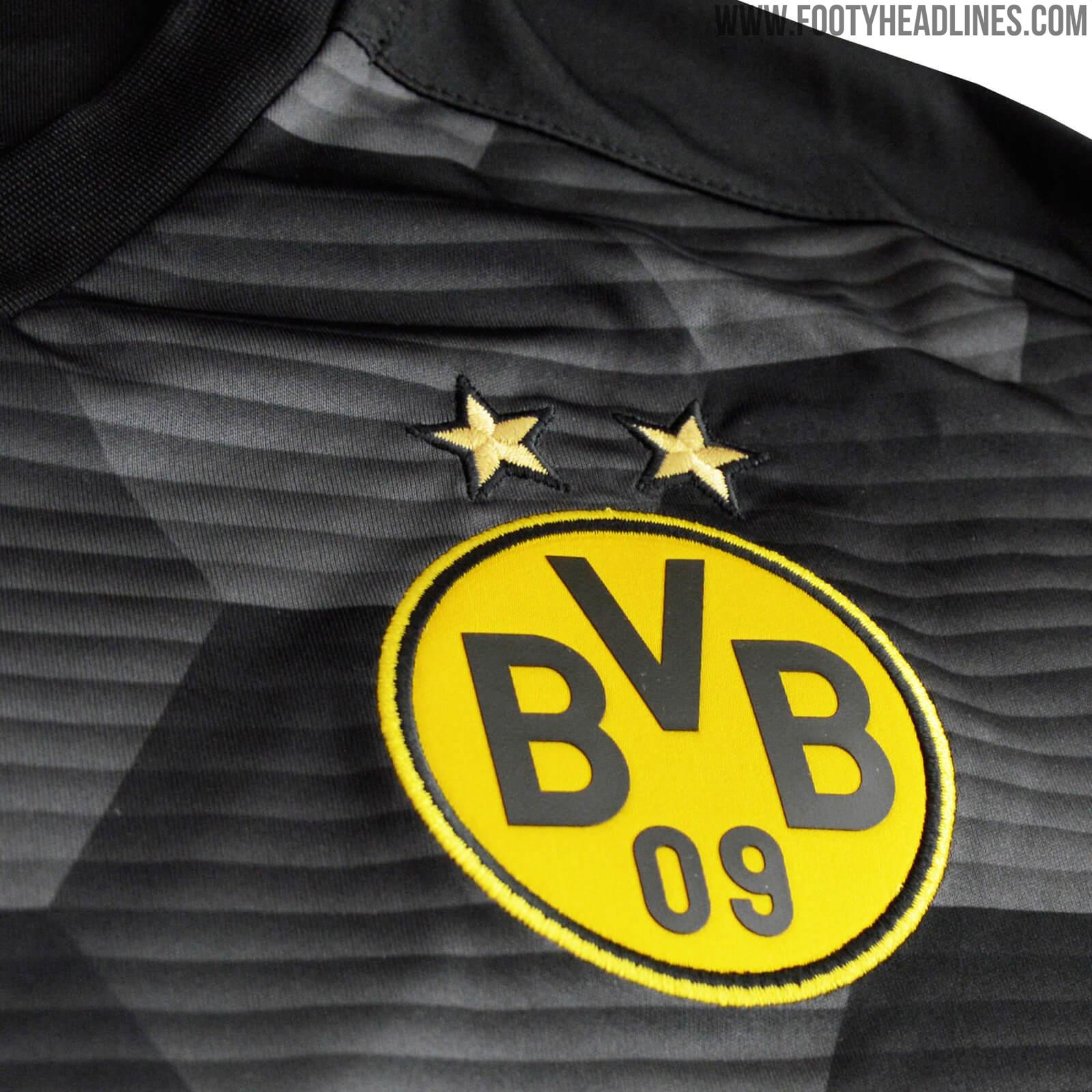 Borussia Dortmund 20-21 Torwarttrikots veröffentlicht ...