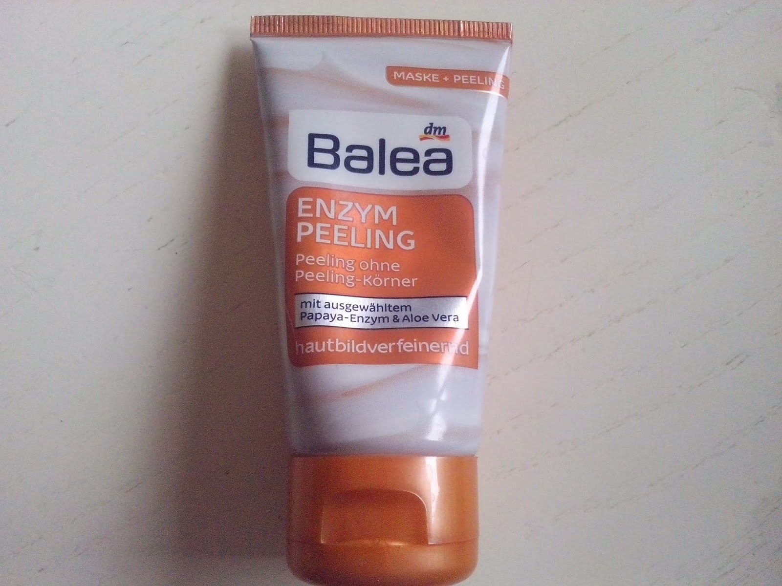 Review BALEA Enzym peeling Just Ajda