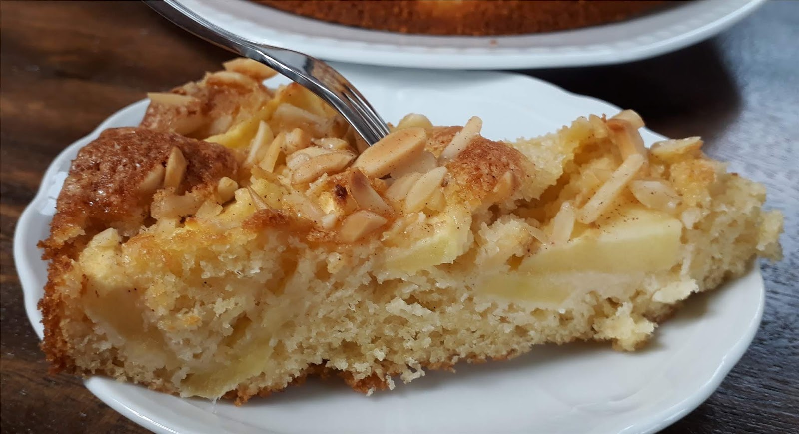 Schwedischer Apfelkuchen Schwedischer Apfelkuchen