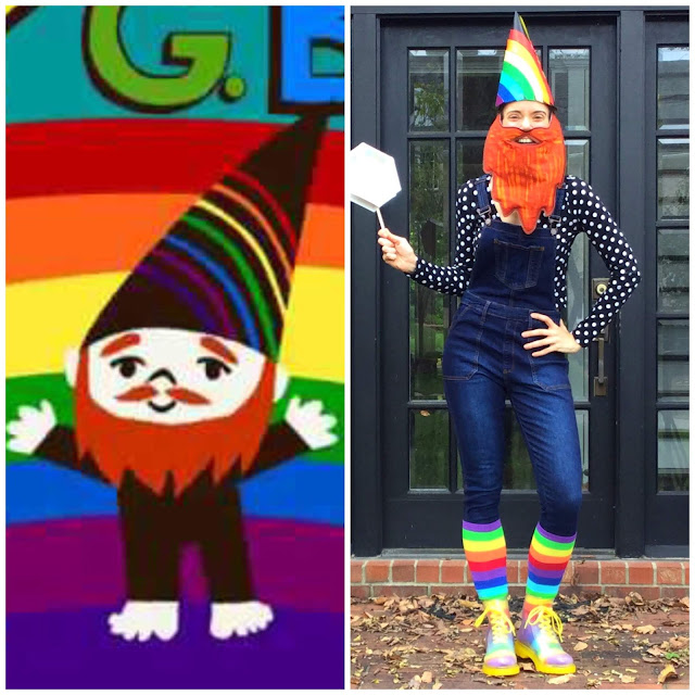 DIY Roy G. Biv Costume!