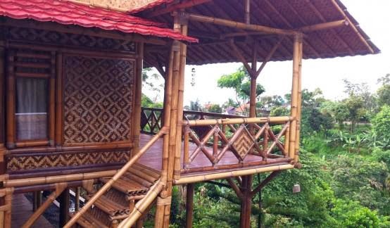  Desain  Rumah  Bambu  Minimalis  Modern  Kumpulan Gambar  Desain  