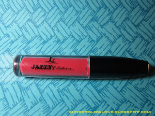 James Cooper Jazzy Collection Kissproof Lip Gloss bottle