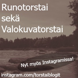 Torstaiblogit Instagramissa