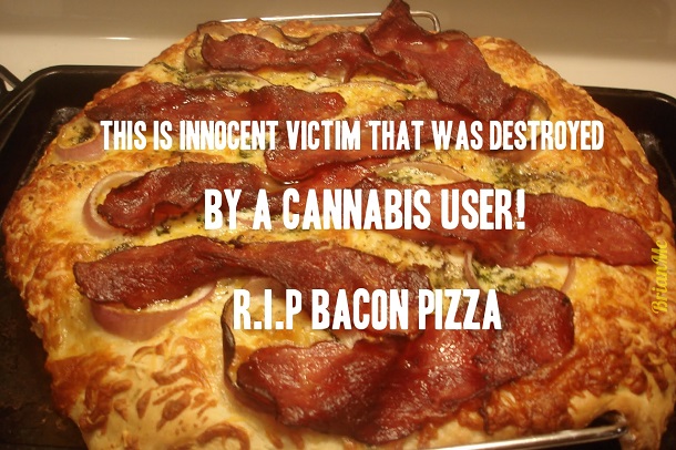 bacon, pizza, cannabis, BrianMc, Myway2fortune.info