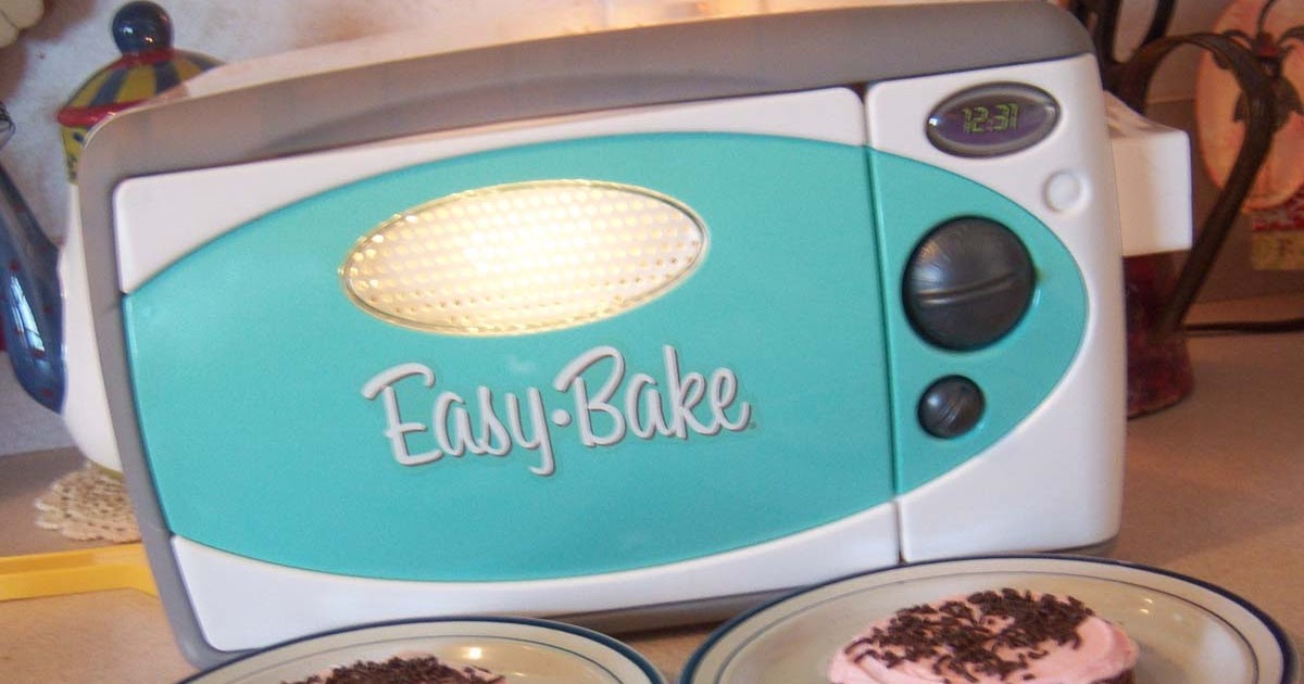 Easy-Bake Ovens can make more than cake and brownies