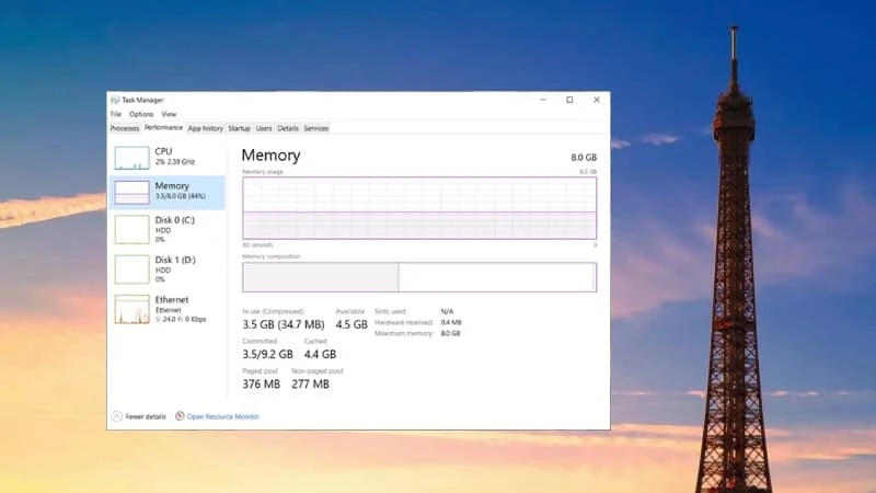 Windows 10 Build 21364 brings two new features to Windows Task Manager
