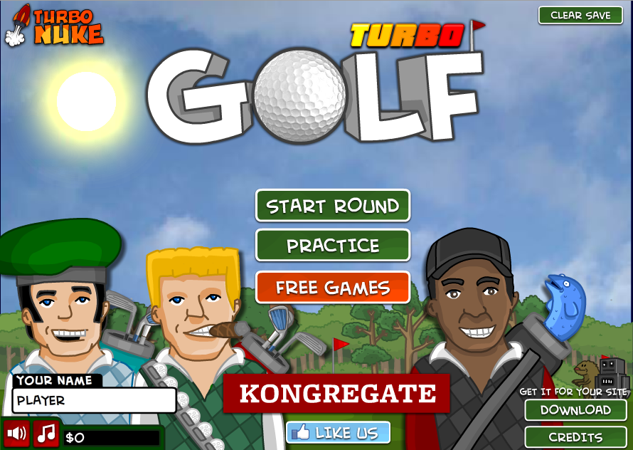 Game Online Golf Tour Gratis