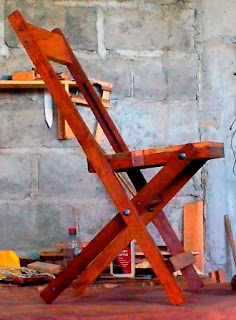 Haciendo Una Silla Plegable Paso a Paso (Nueva Forma) | Piense algo y