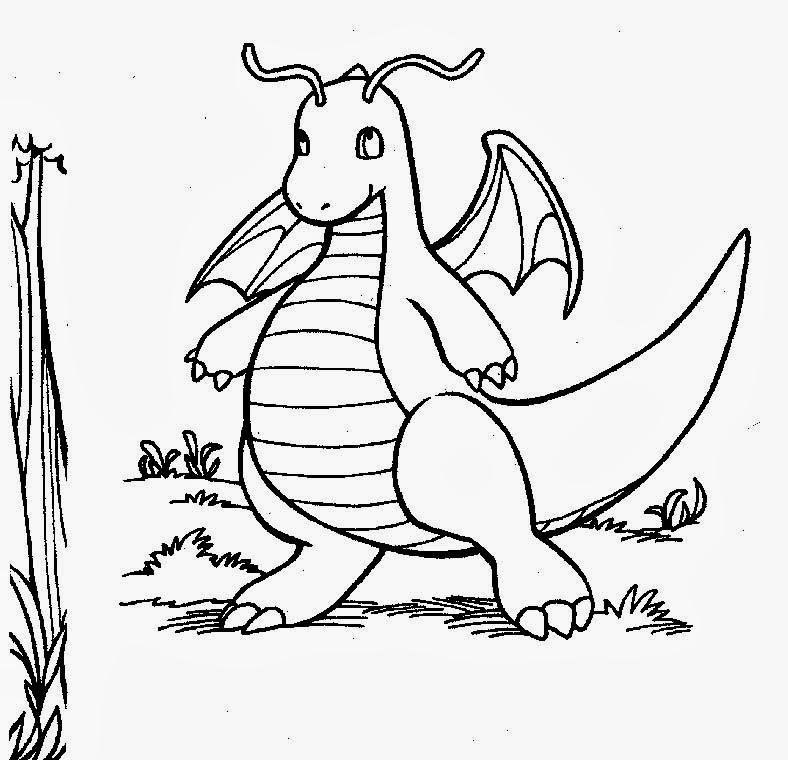 Disegni Da Colorare E Stampare Pokemon