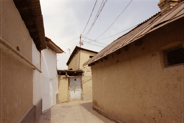 Ouzbékistan, Samarcande, © L. Gigout, 2001