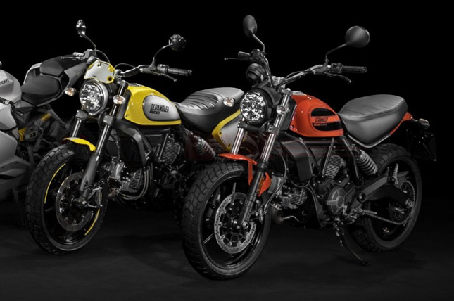 ducati scrambler bicycle
